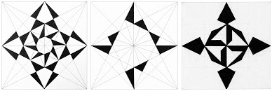 Obtenció de formes a partir de l’estructura portadora del quadrat.